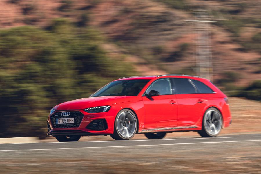  Audi RS4 Avant (B9) 2020 года  (UK) (фото 25 из 80)